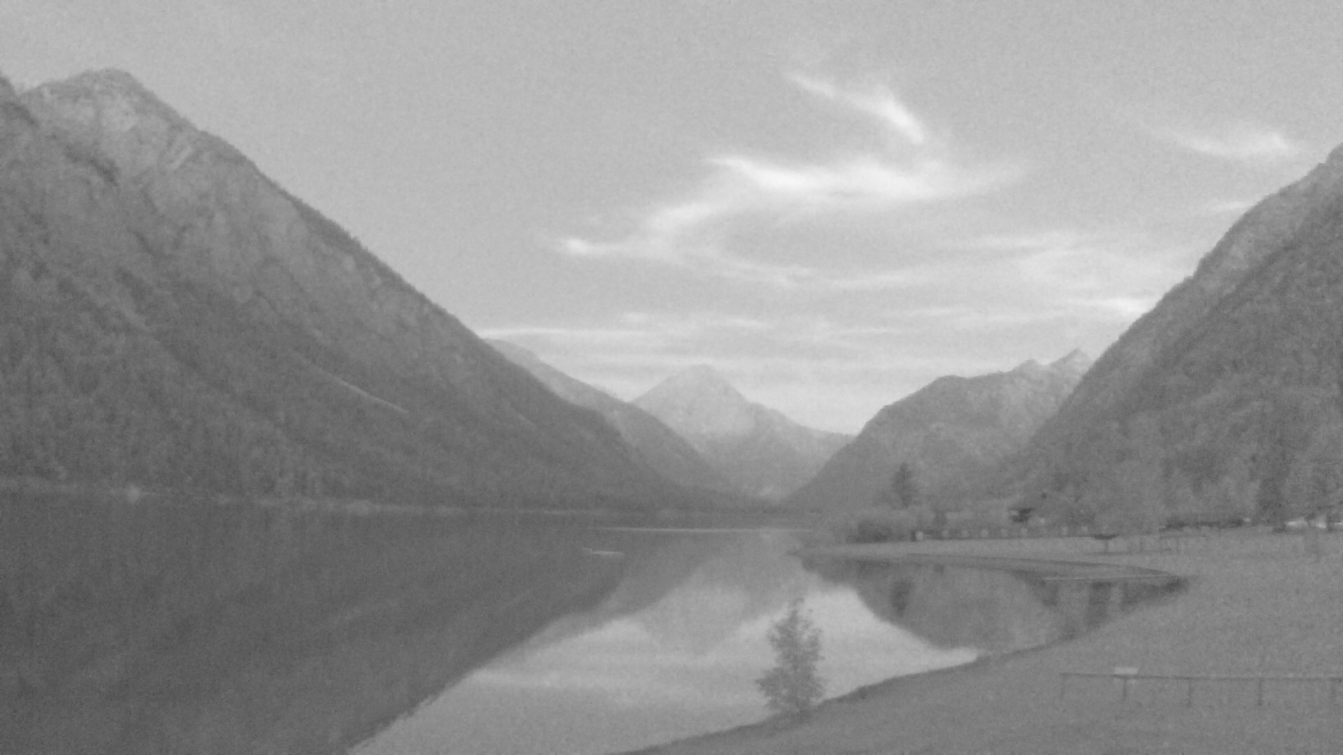 Archiv Foto Webcam Plansee: Sennalpe
