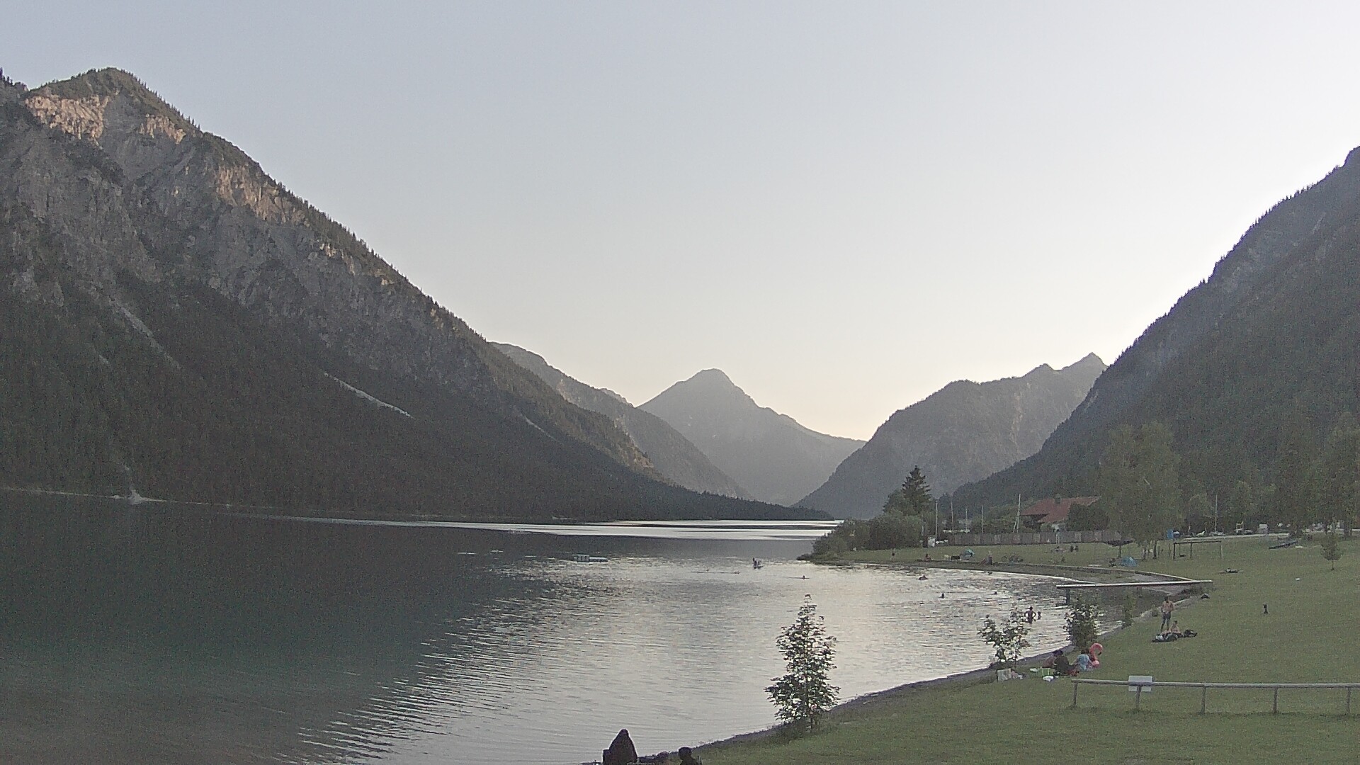 Archiv Foto Webcam Plansee: Sennalpe