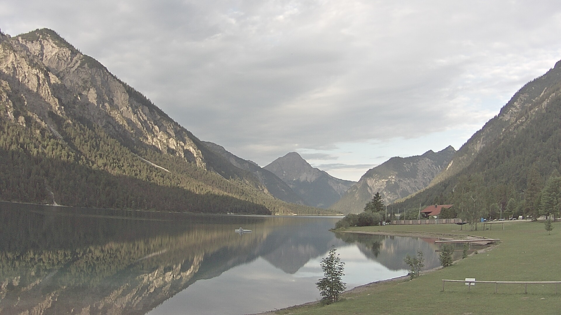 Archiv Foto Webcam Plansee: Sennalpe