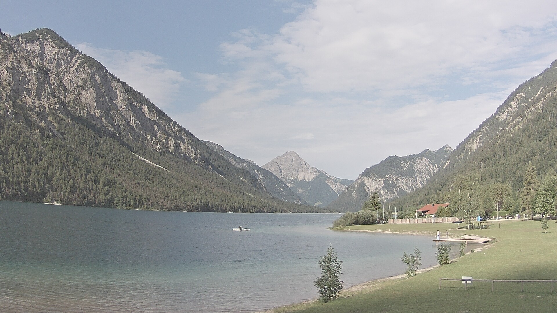 Archiv Foto Webcam Plansee: Sennalpe