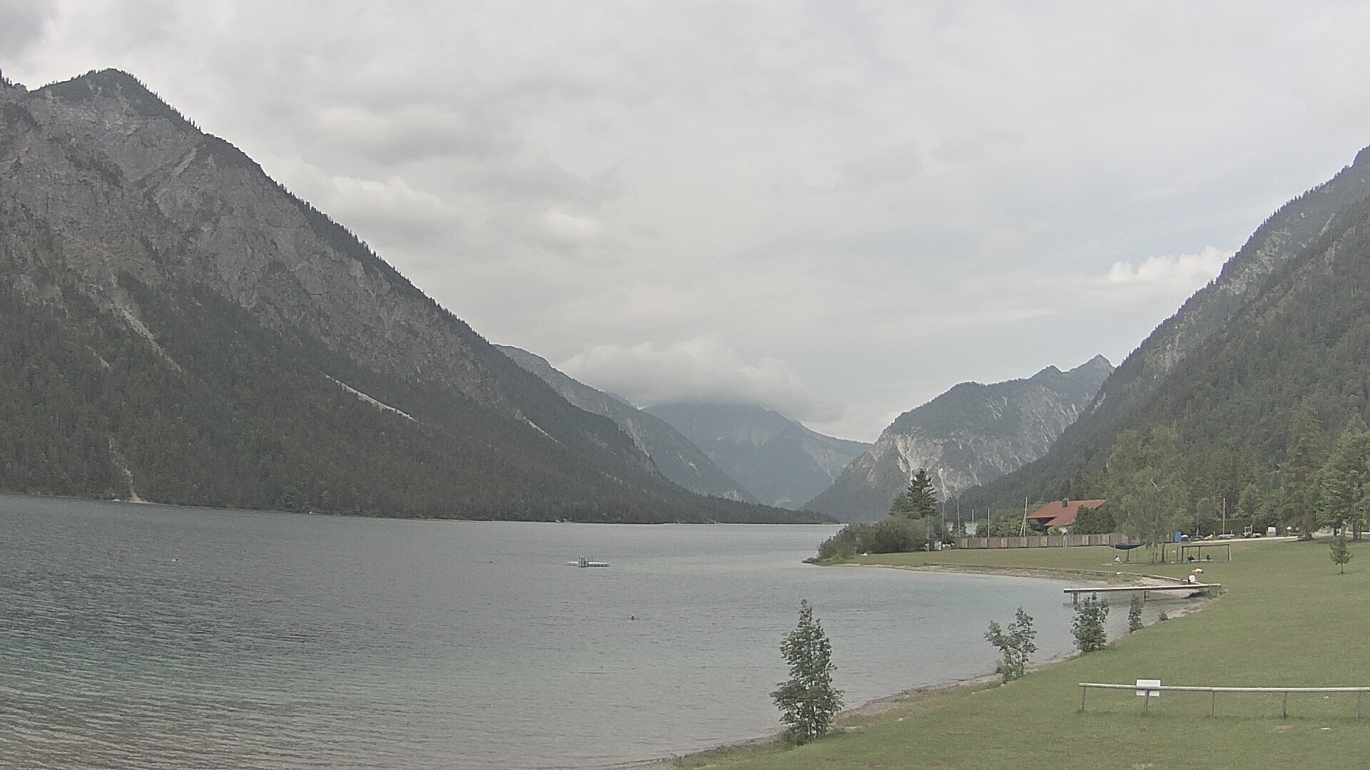 Archiv Foto Webcam Plansee: Sennalpe