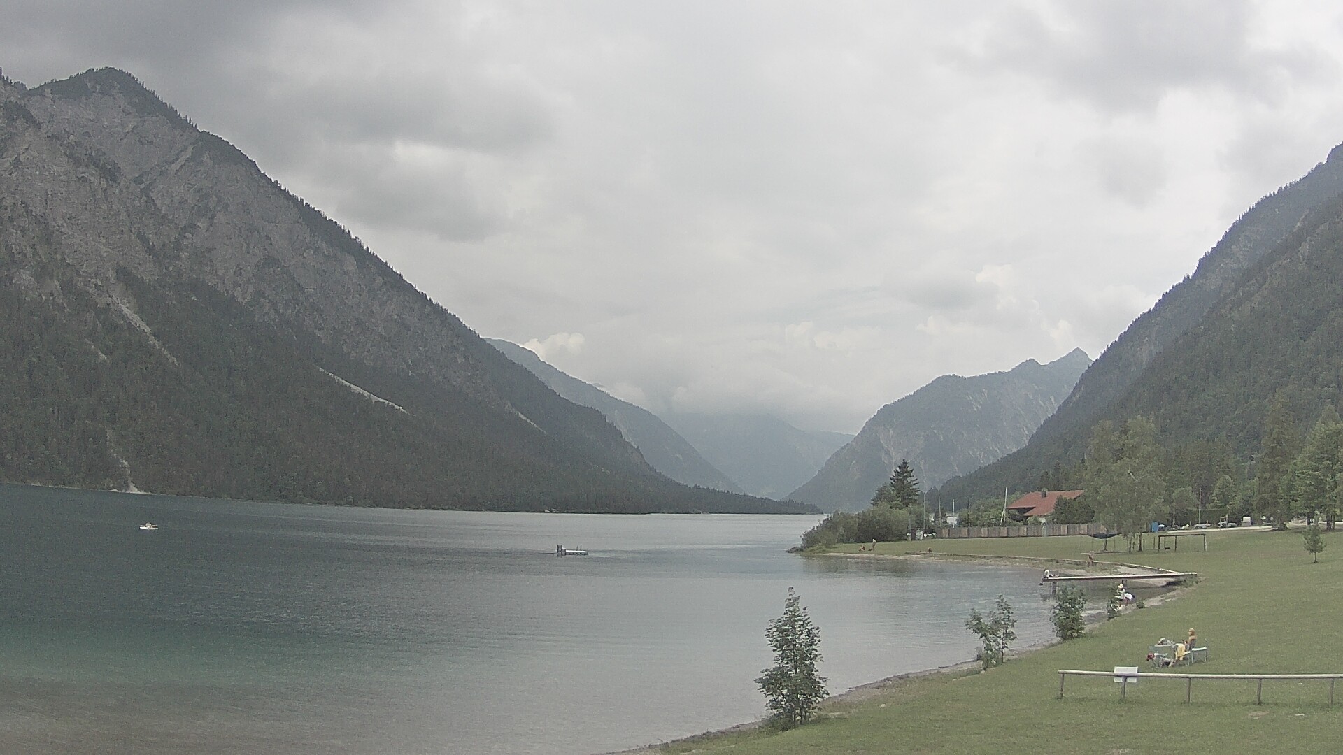 Archiv Foto Webcam Plansee: Sennalpe