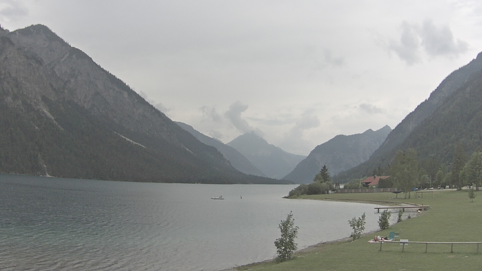 Archiv Foto Webcam Plansee: Sennalpe