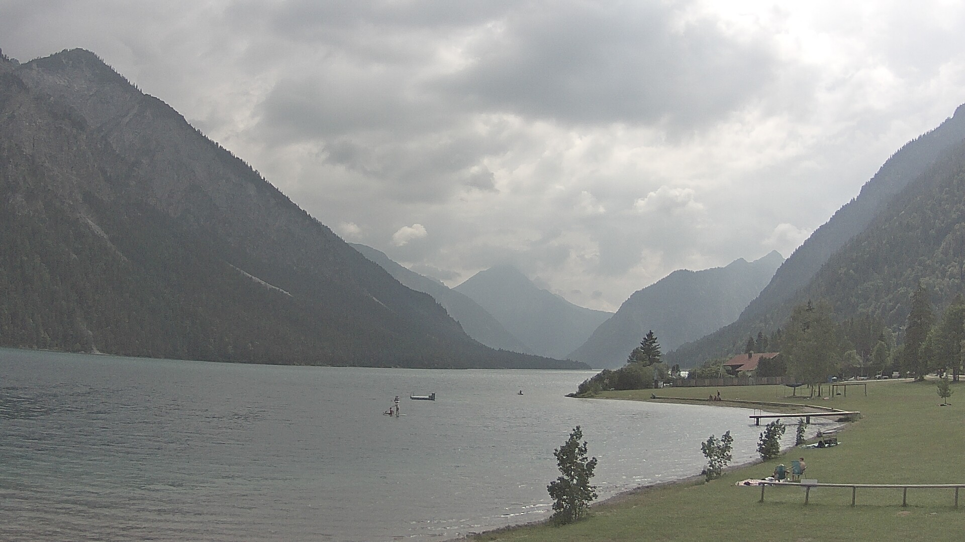 Archiv Foto Webcam Plansee: Sennalpe