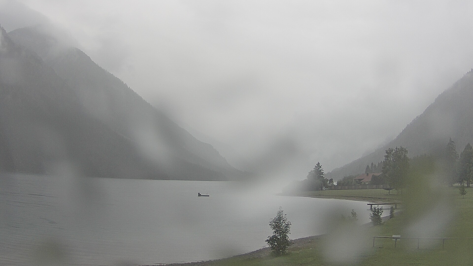 Archiv Foto Webcam Plansee: Sennalpe