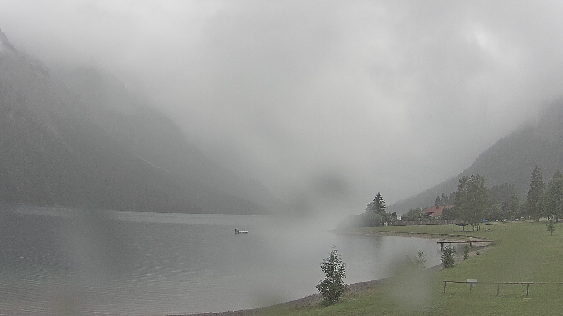 Archiv Foto Webcam Plansee: Sennalpe