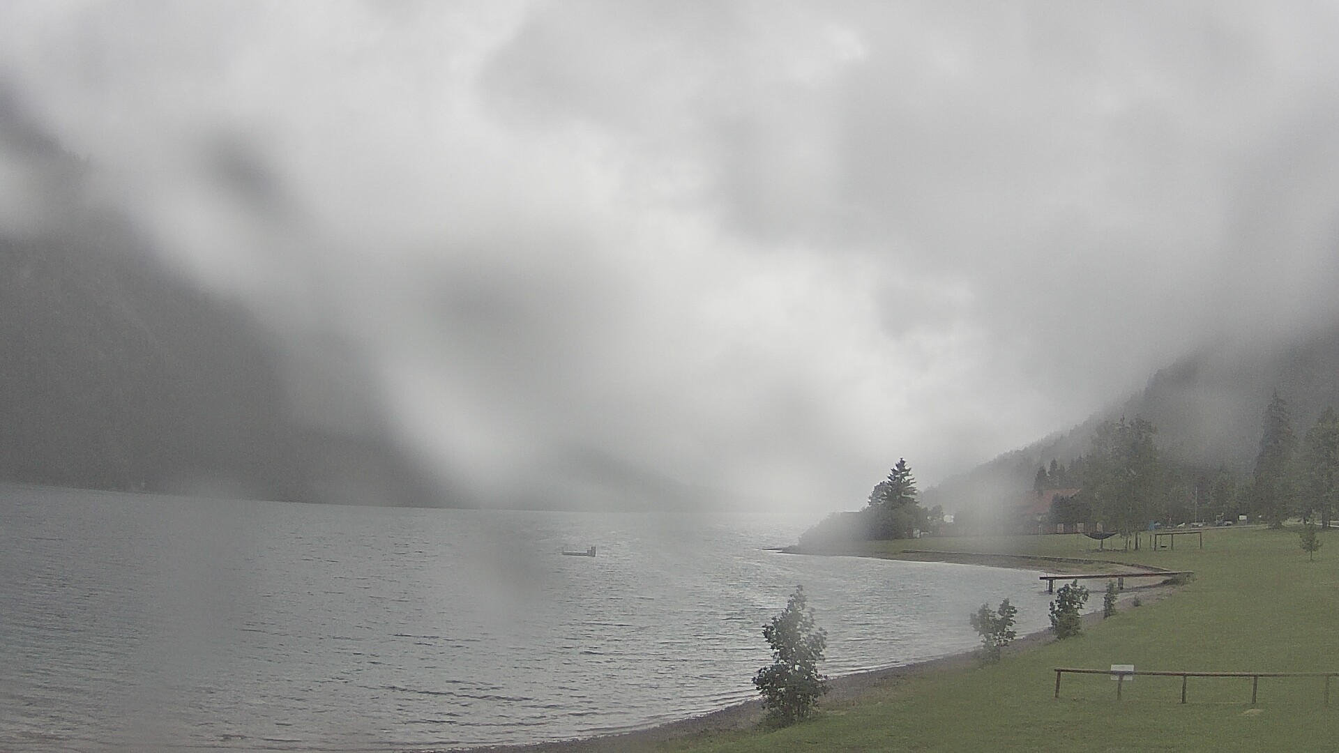Archiv Foto Webcam Plansee: Sennalpe