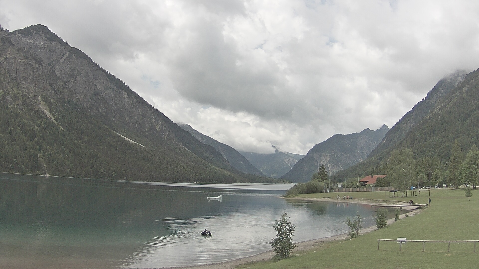 Archiv Foto Webcam Plansee: Sennalpe