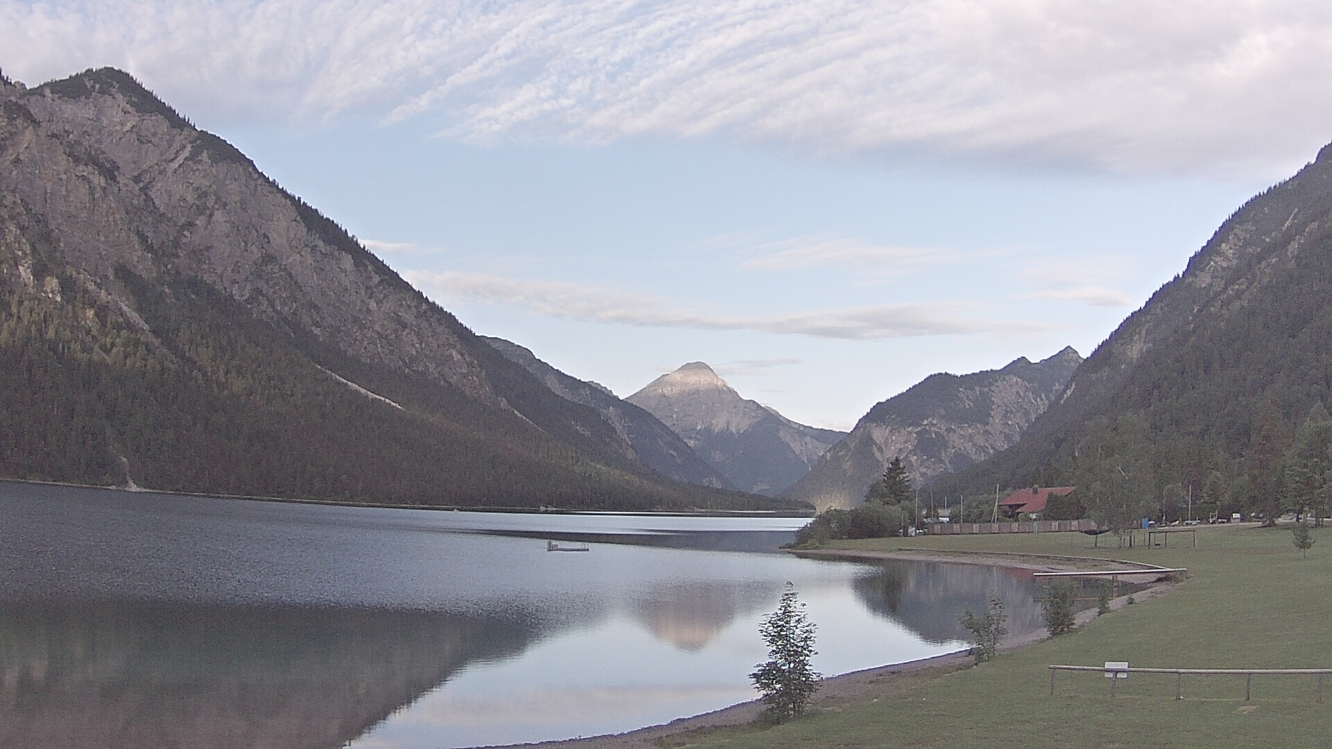Archiv Foto Webcam Plansee: Sennalpe