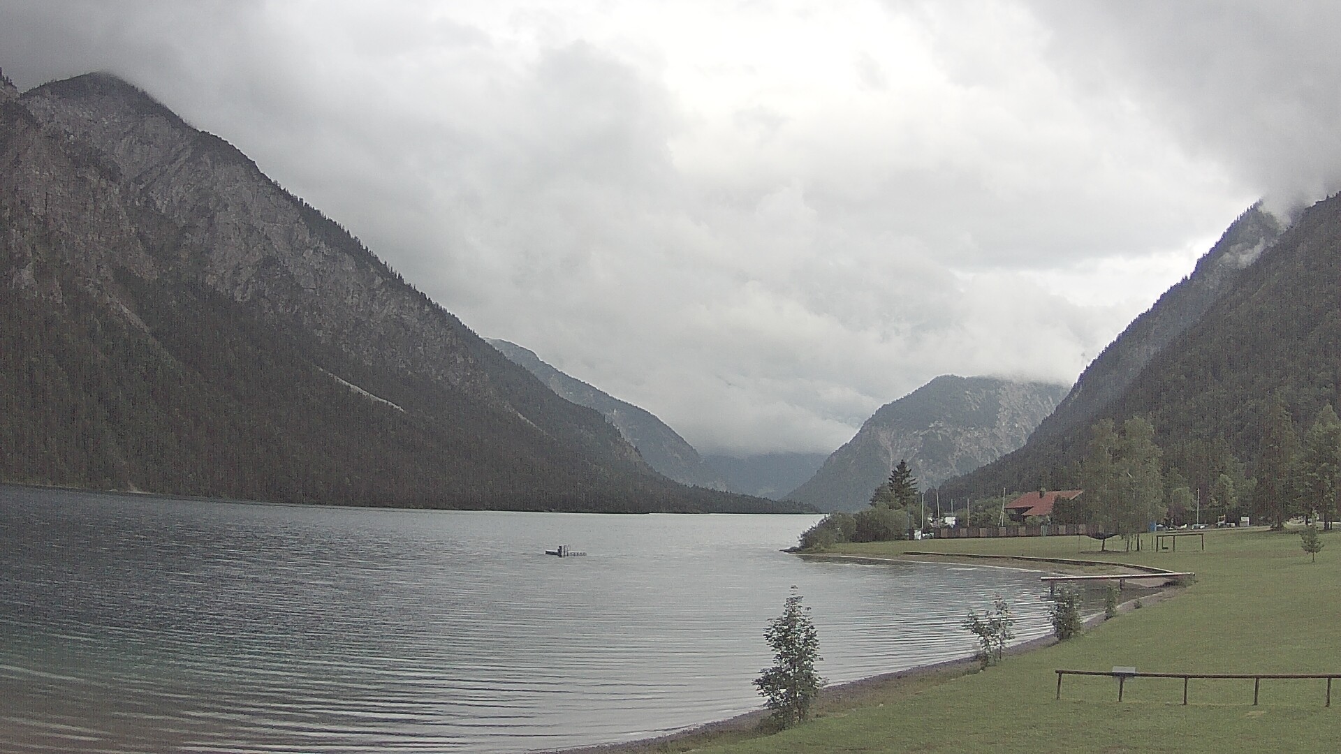 Archiv Foto Webcam Plansee: Sennalpe