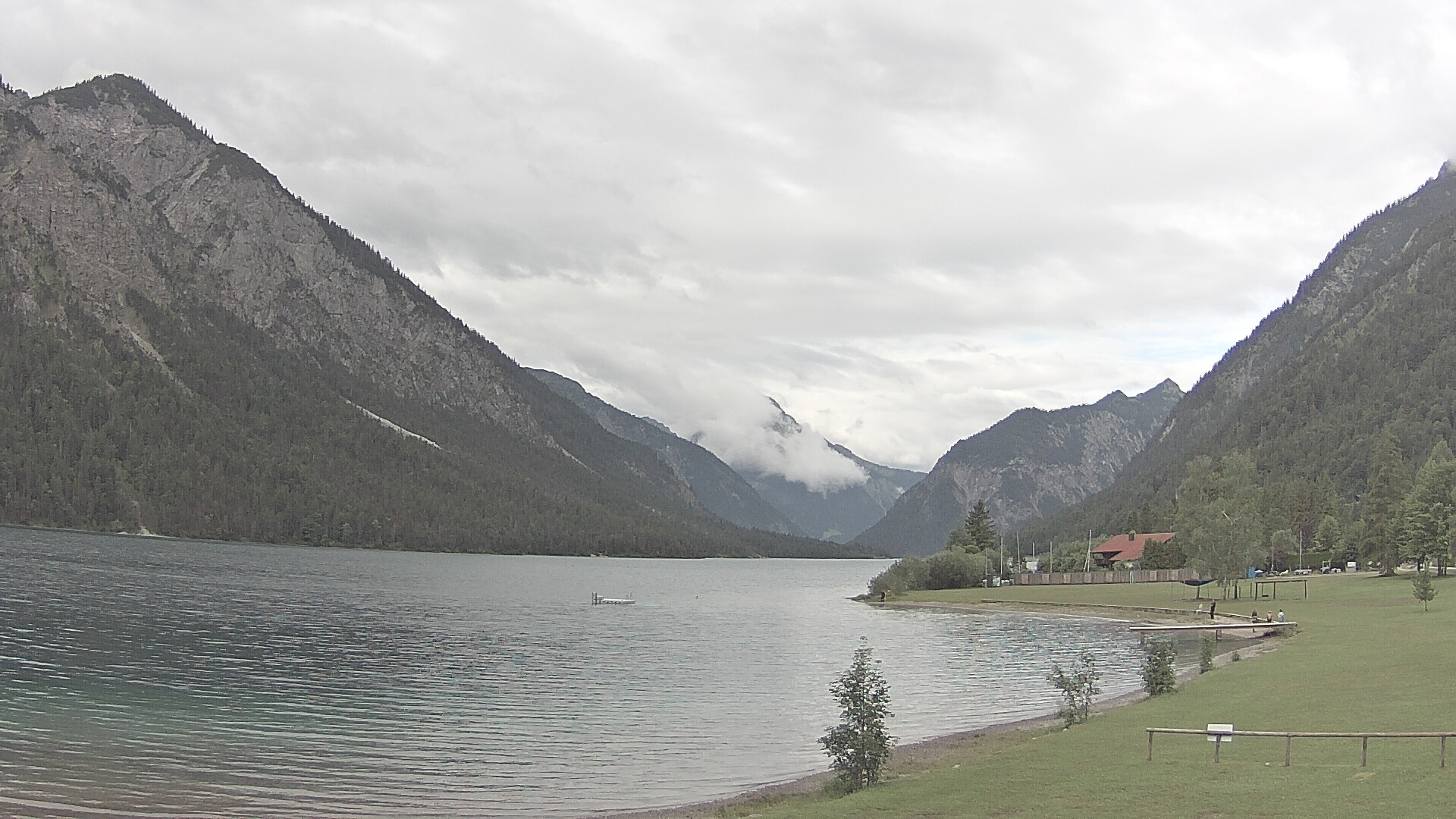 Archiv Foto Webcam Plansee: Sennalpe