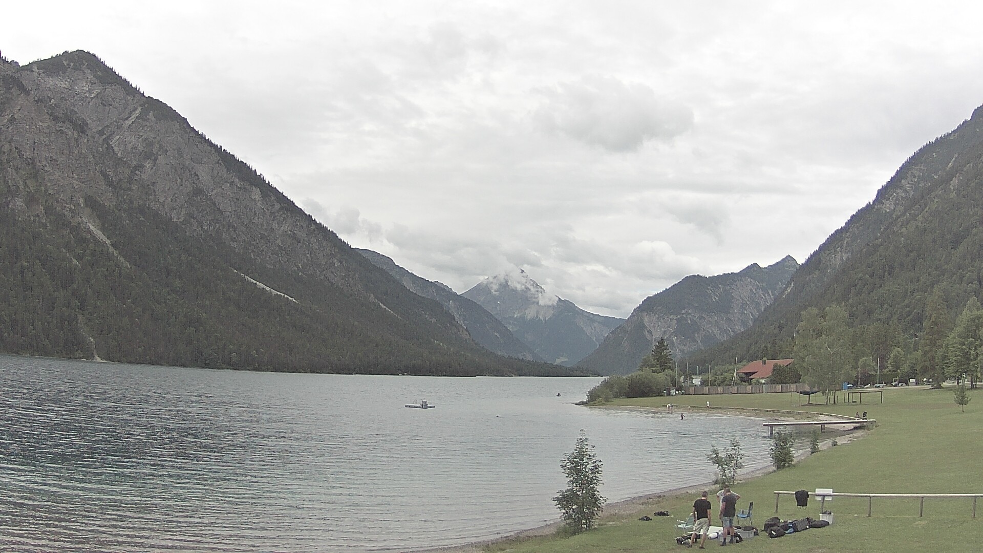Archiv Foto Webcam Plansee: Sennalpe