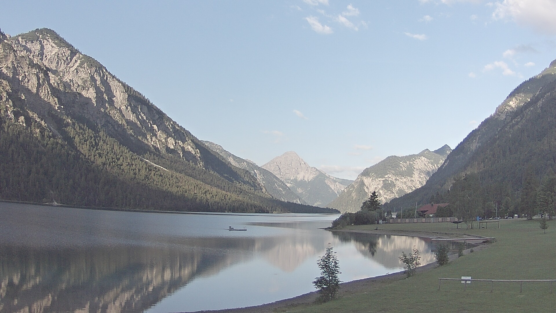 Archiv Foto Webcam Plansee: Sennalpe