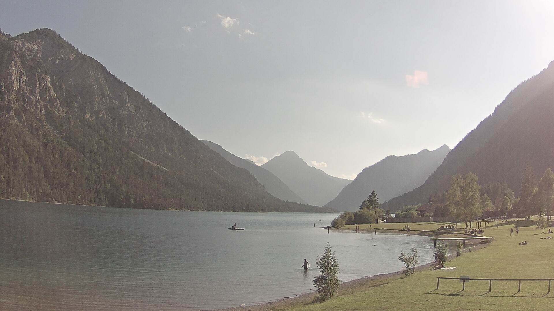 Archiv Foto Webcam Plansee: Sennalpe