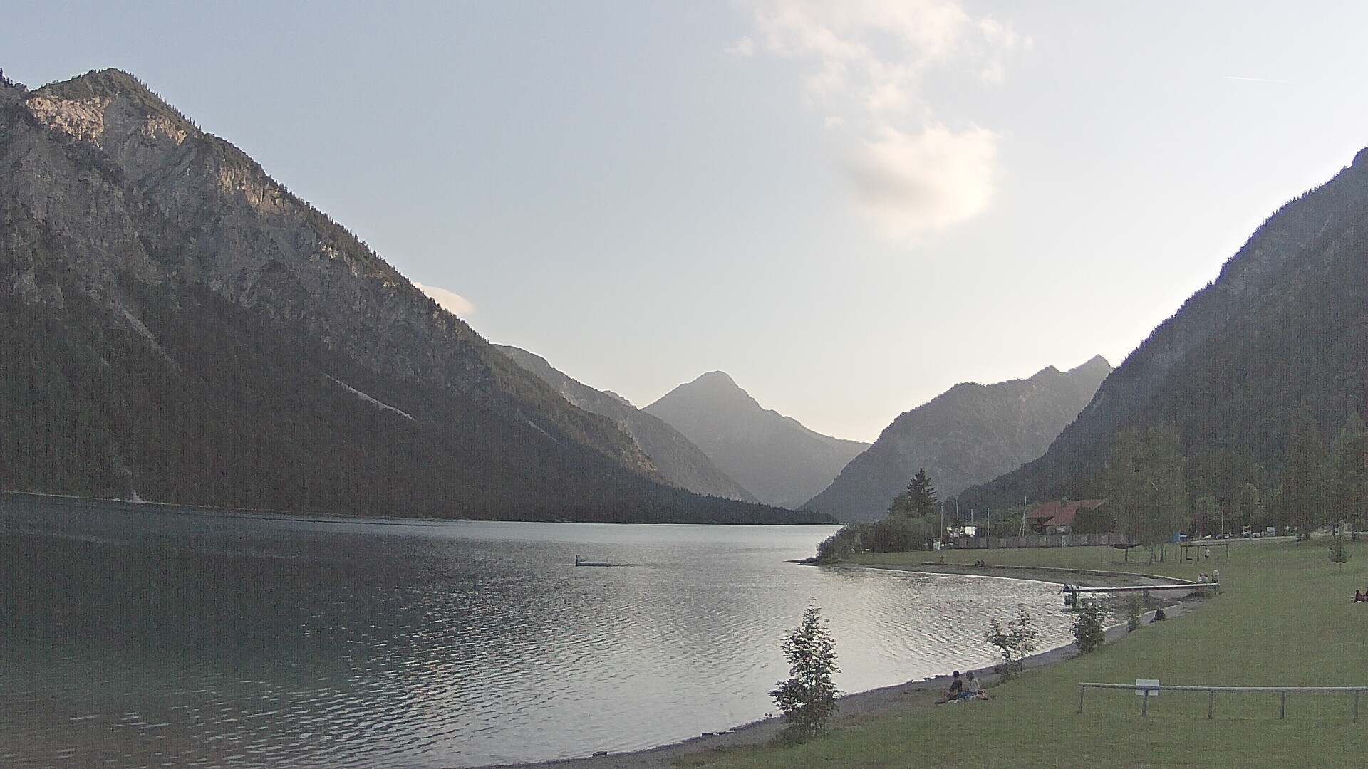 Archiv Foto Webcam Plansee: Sennalpe