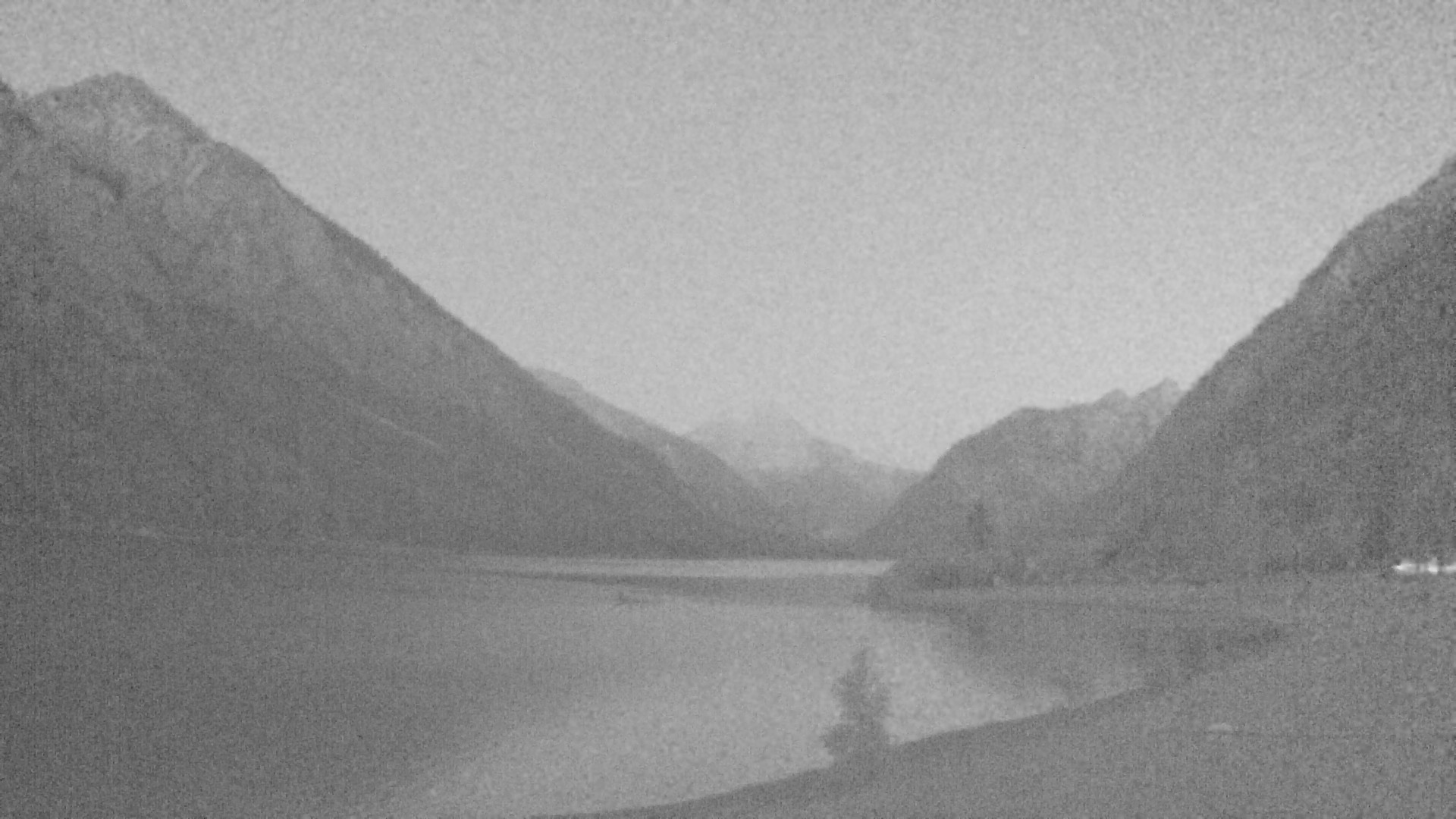 Archived image Webcam Lake Plansee near Reutte