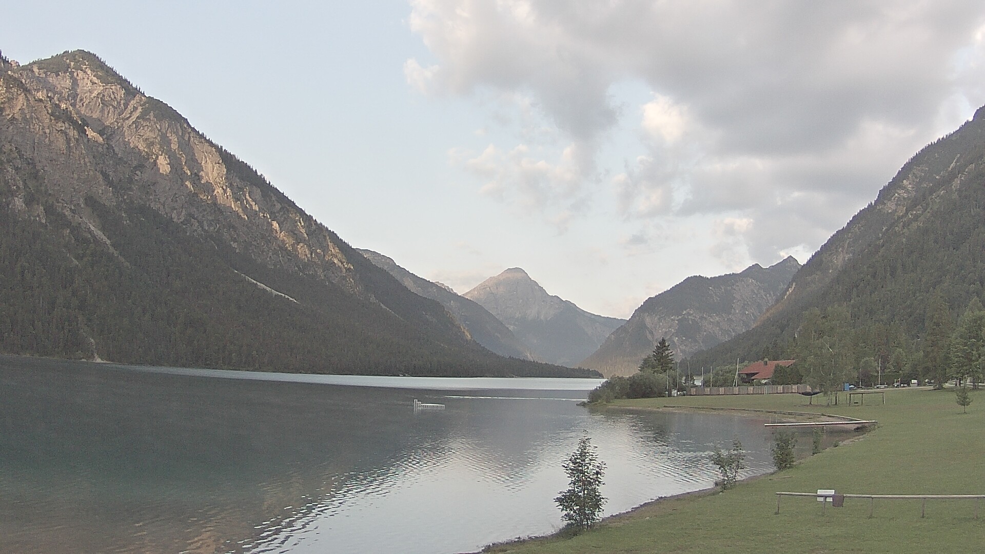 Archiv Foto Webcam Plansee: Sennalpe