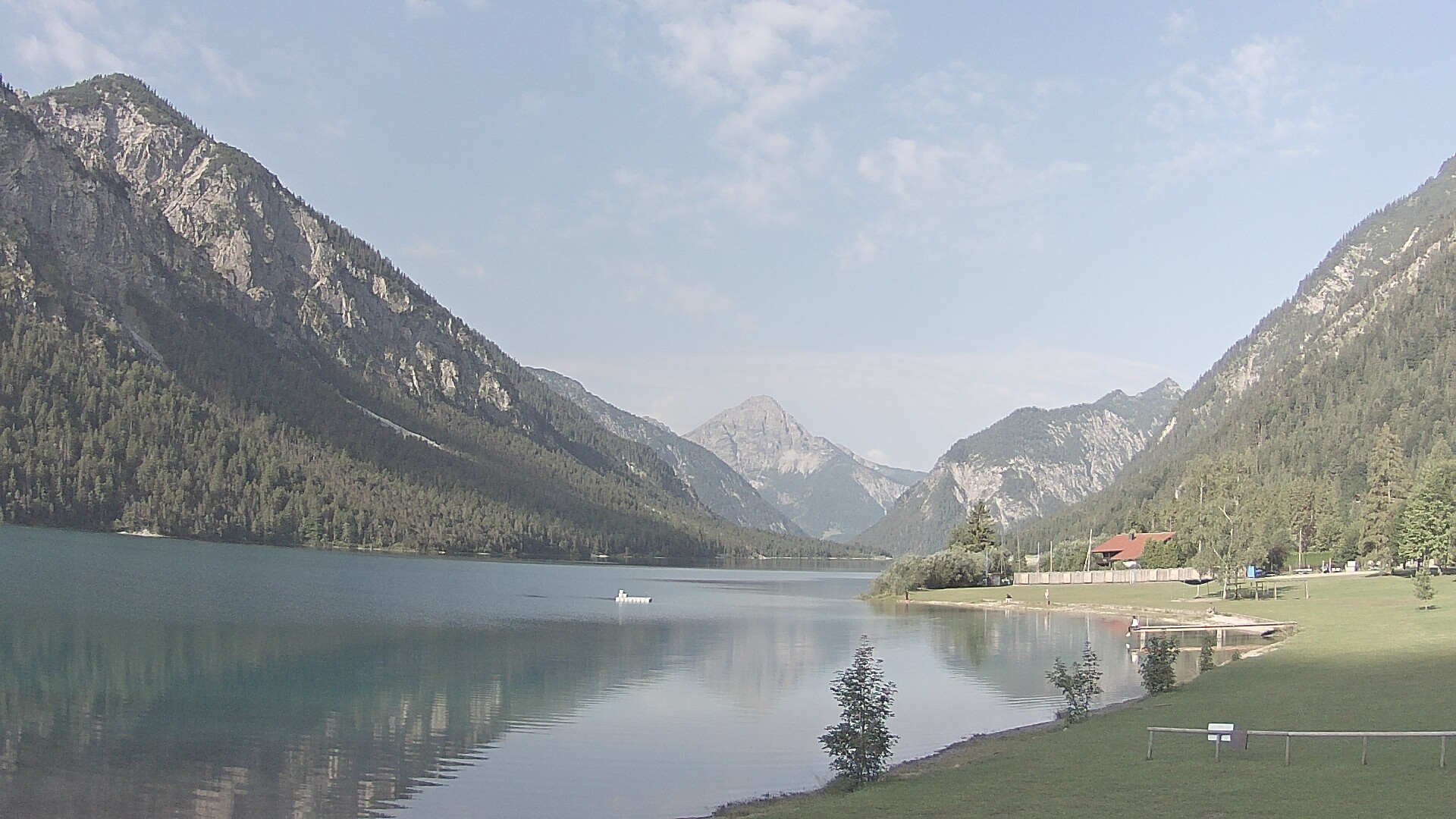 Archiv Foto Webcam Plansee: Sennalpe