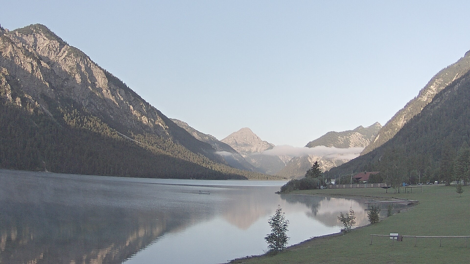 Archiv Foto Webcam Plansee: Sennalpe