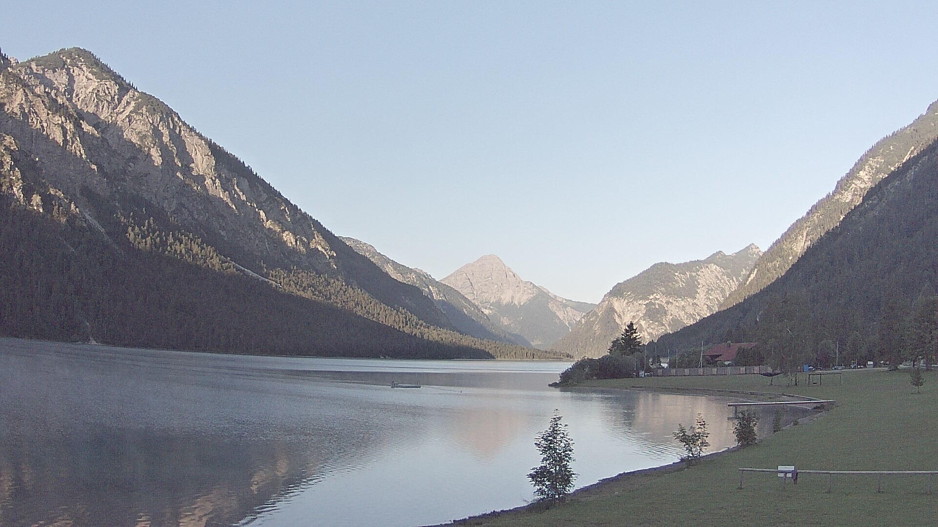 Archiv Foto Webcam Plansee: Sennalpe