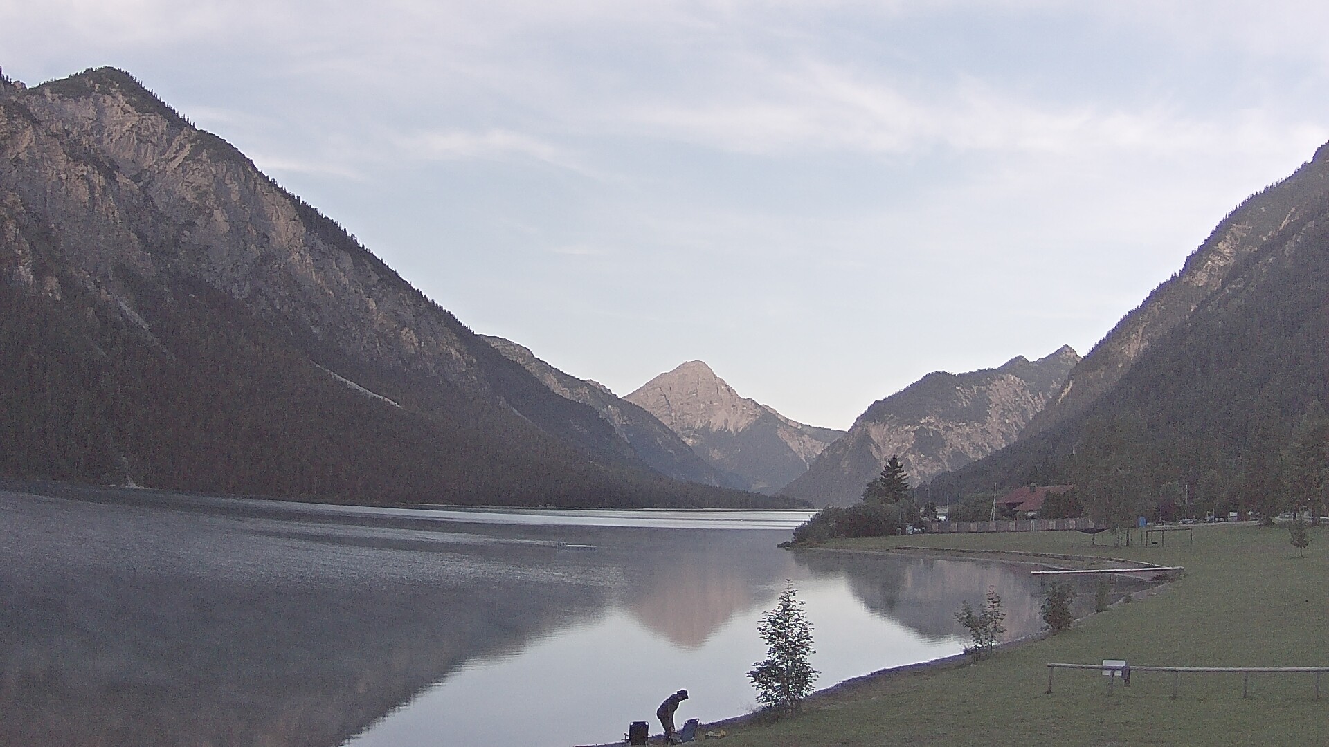 Archiv Foto Webcam Plansee: Sennalpe
