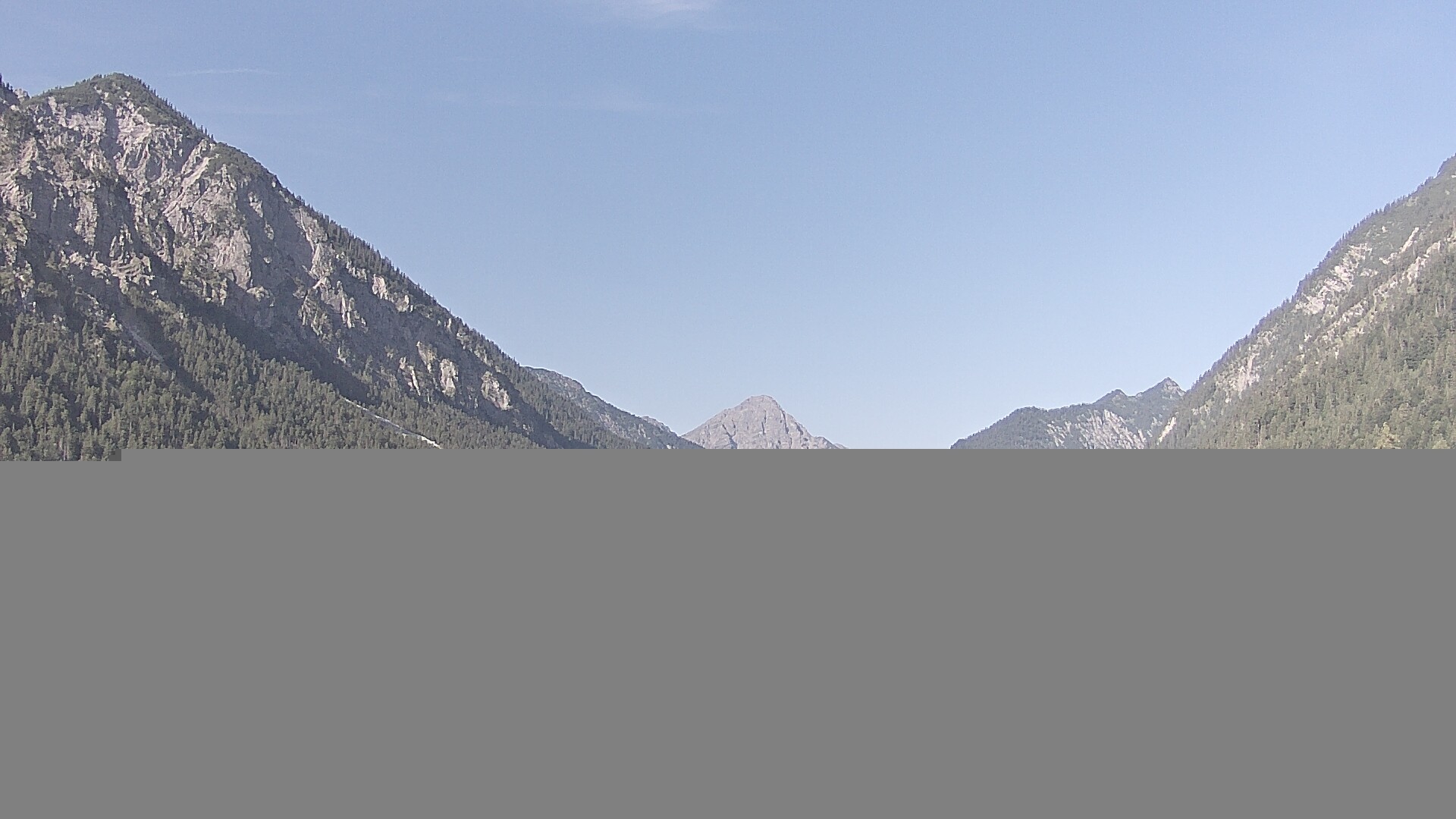 Archiv Foto Webcam Plansee: Sennalpe