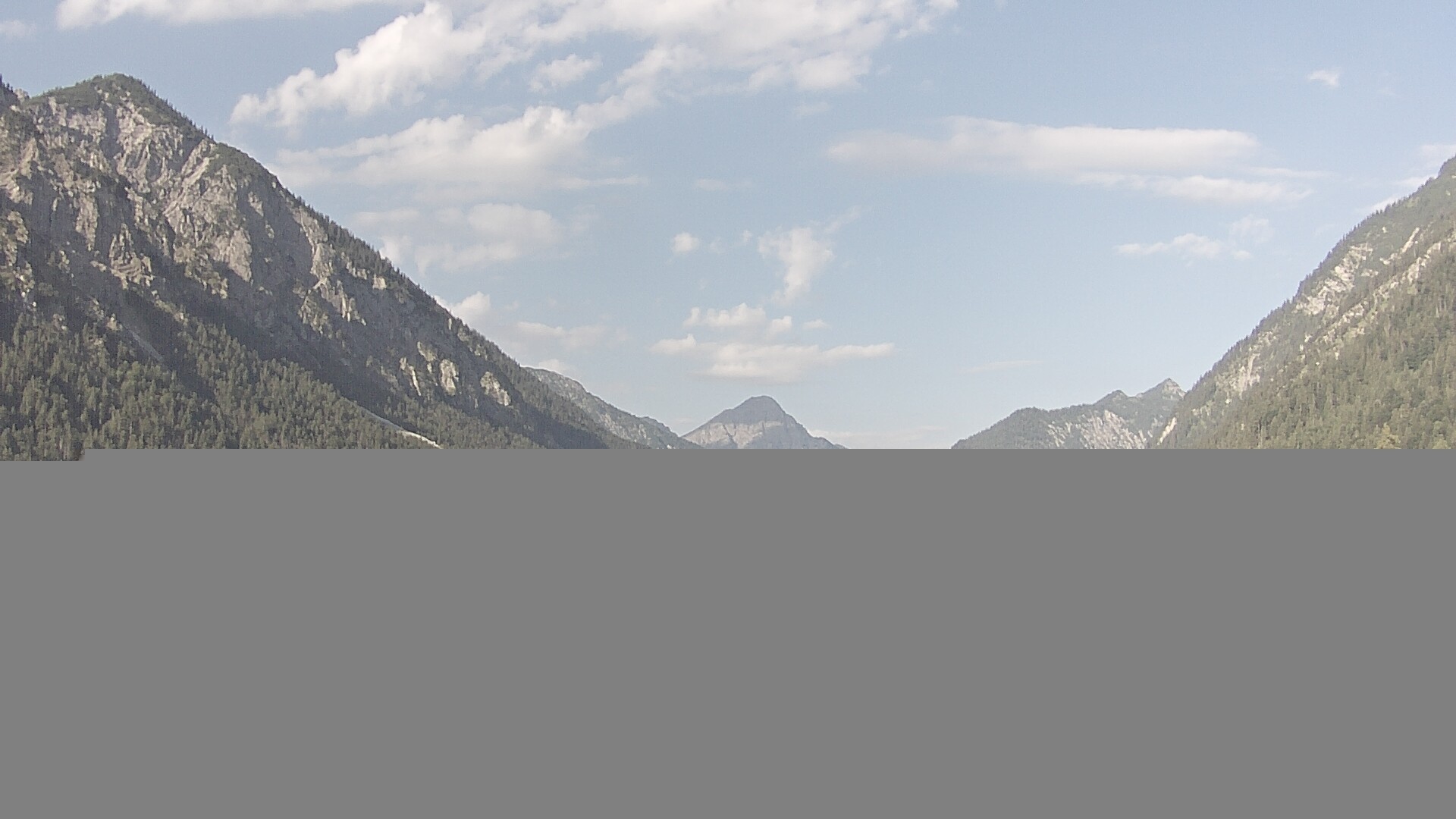 Archiv Foto Webcam Plansee: Sennalpe