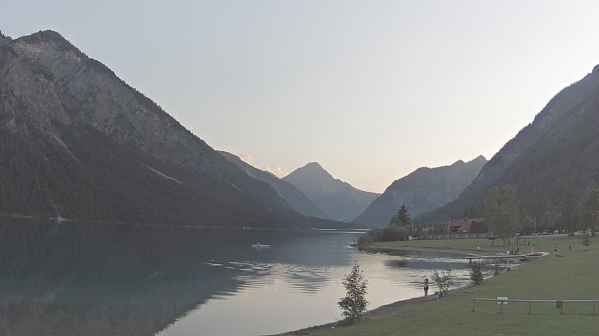 Archiv Foto Webcam Plansee: Sennalpe