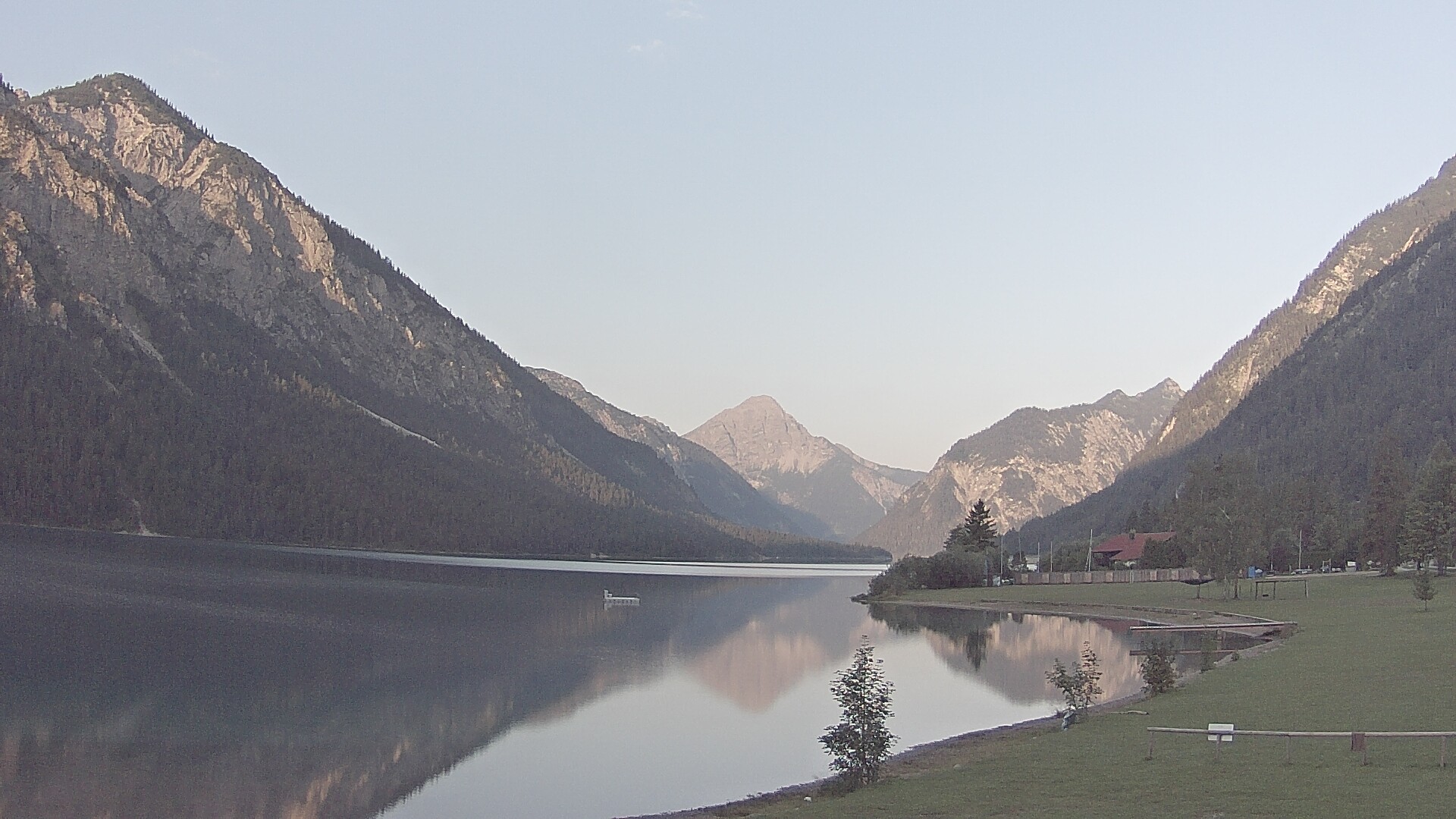 Archiv Foto Webcam Plansee: Sennalpe