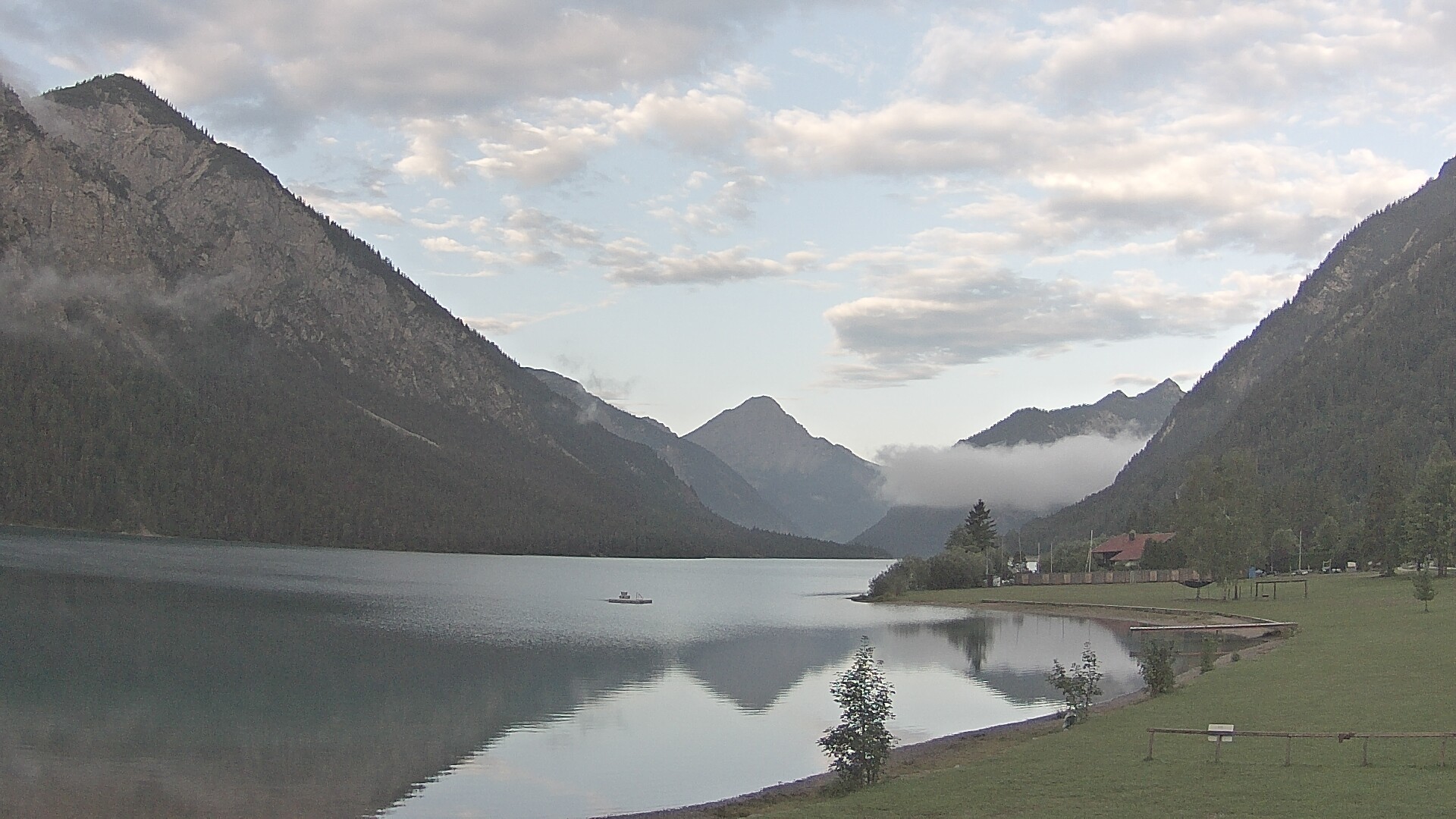 Archiv Foto Webcam Plansee: Sennalpe
