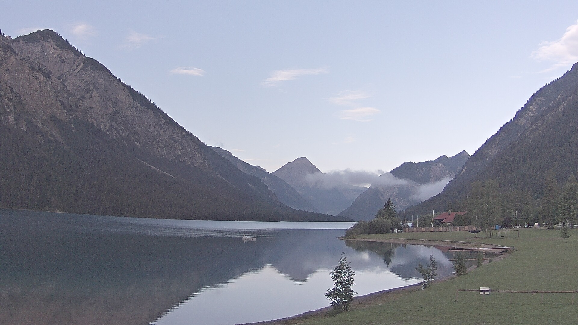 Archiv Foto Webcam Plansee: Sennalpe
