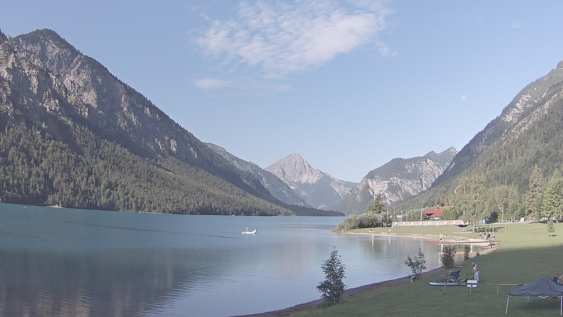 Archiv Foto Webcam Plansee: Sennalpe