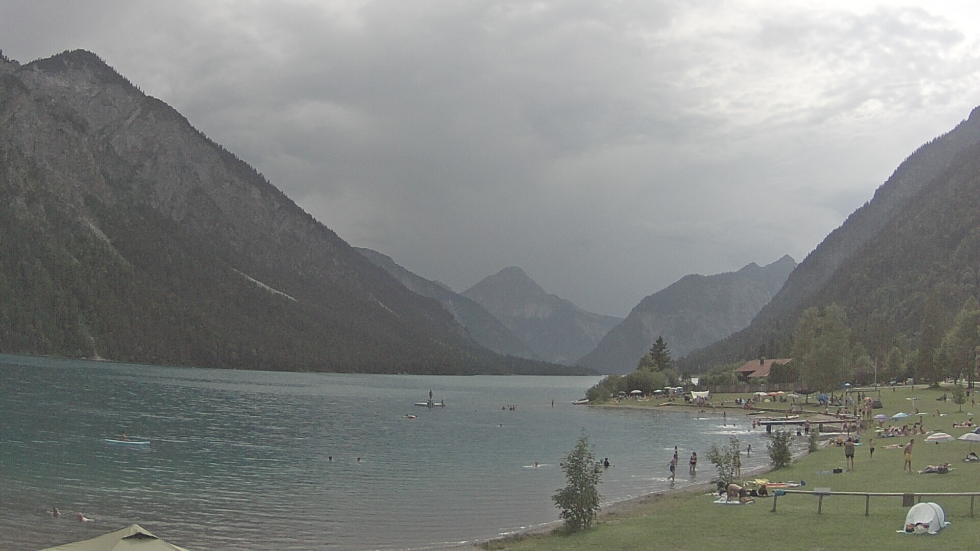 Archiv Foto Webcam Plansee: Sennalpe