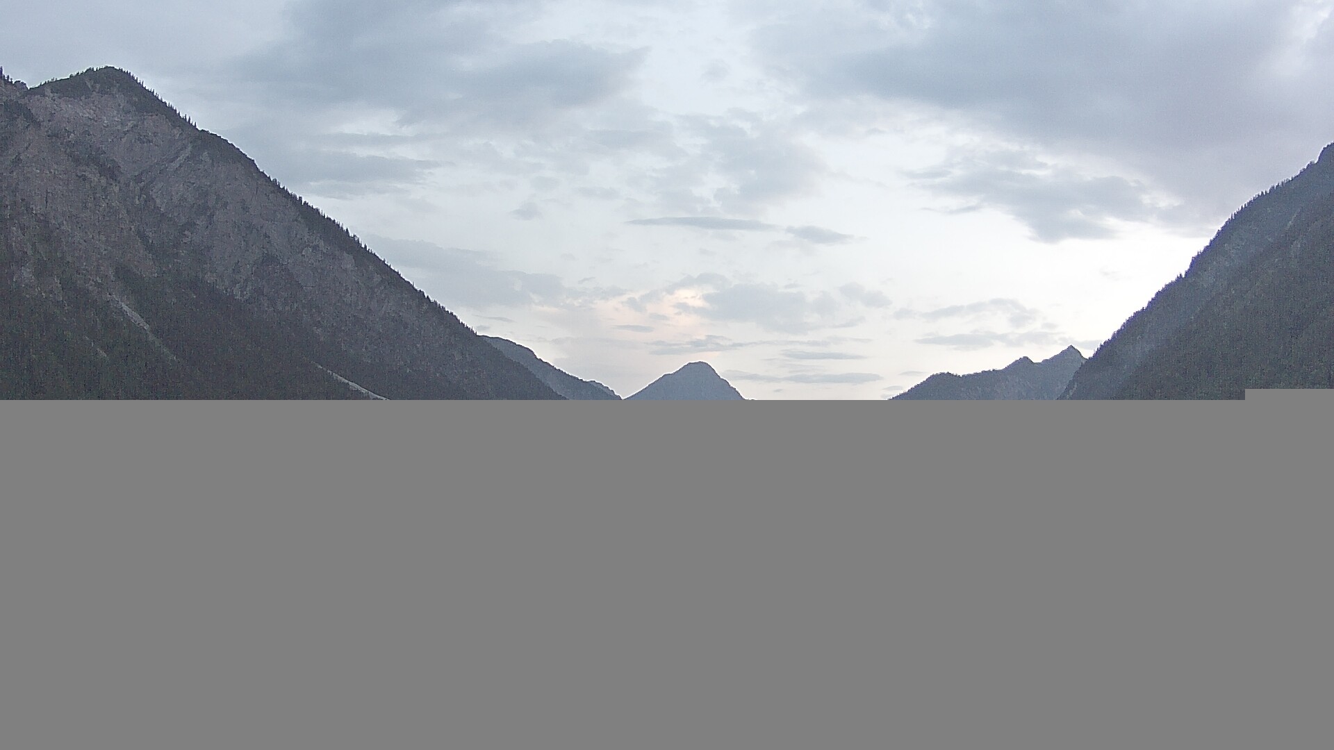 Archiv Foto Webcam Plansee: Sennalpe