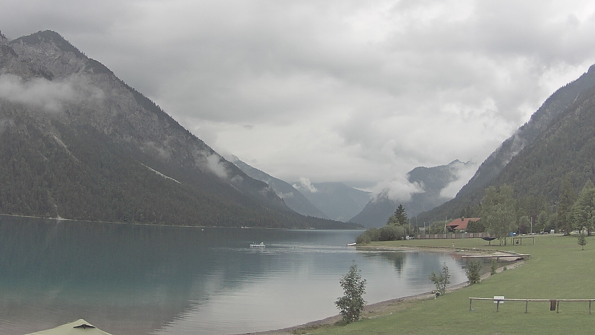 Archiv Foto Webcam Plansee: Sennalpe