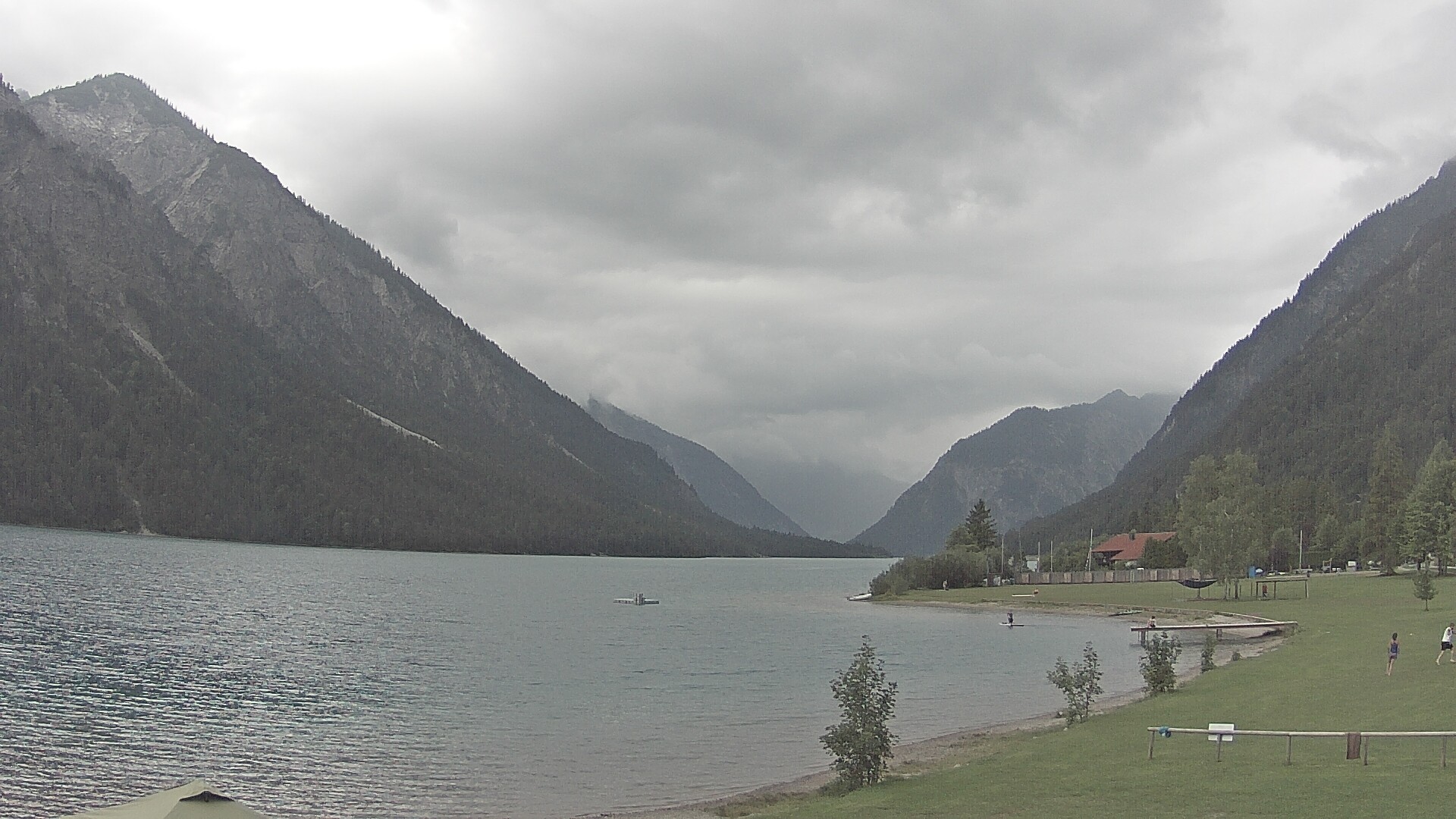 Archiv Foto Webcam Plansee: Sennalpe