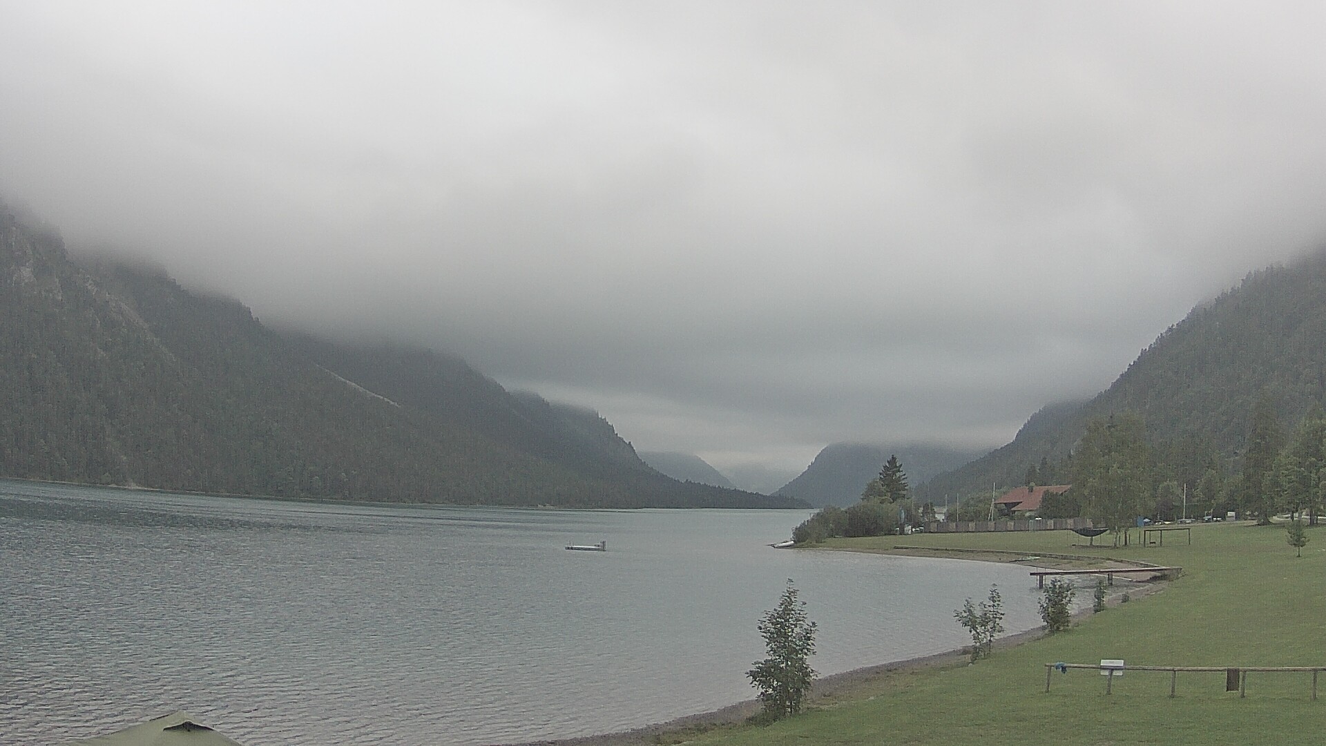 Archiv Foto Webcam Plansee: Sennalpe