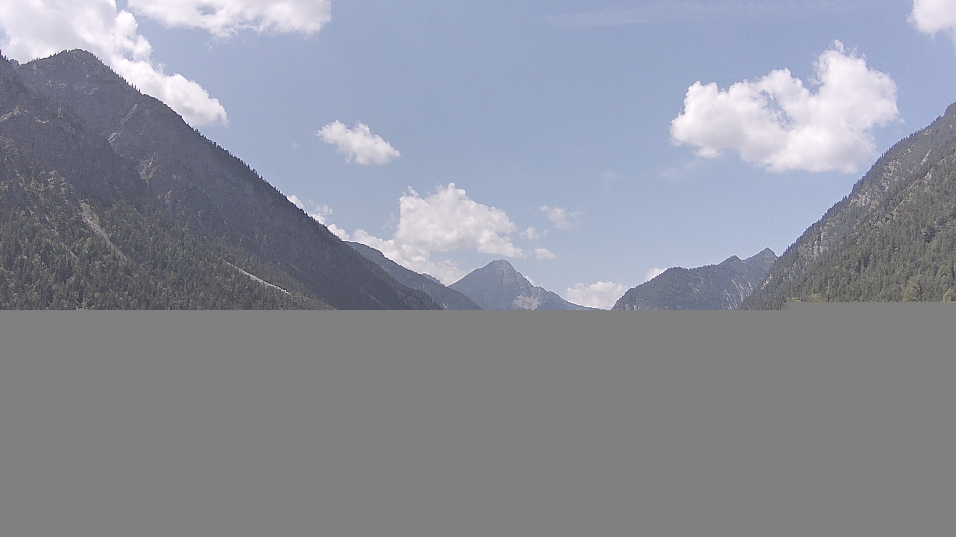 Archiv Foto Webcam Plansee: Sennalpe