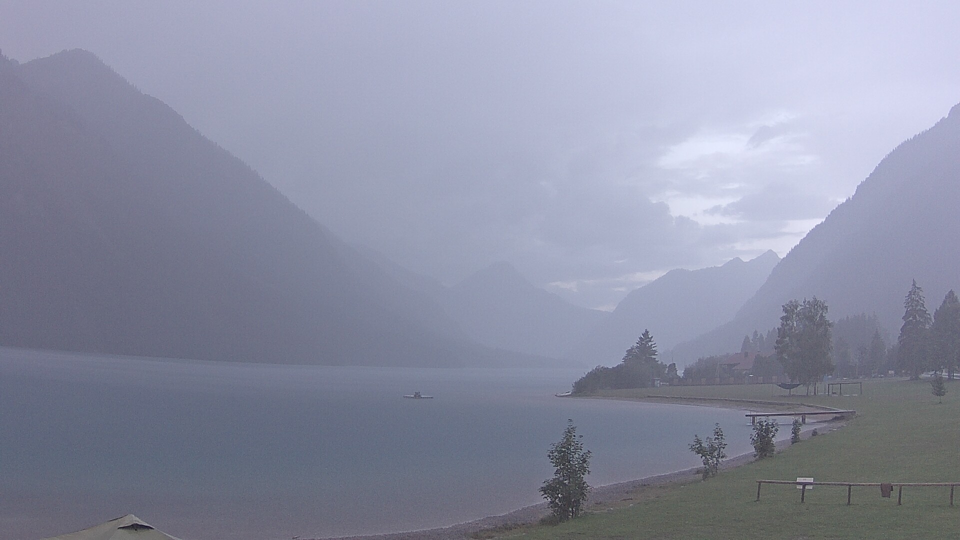 Archiv Foto Webcam Plansee: Sennalpe