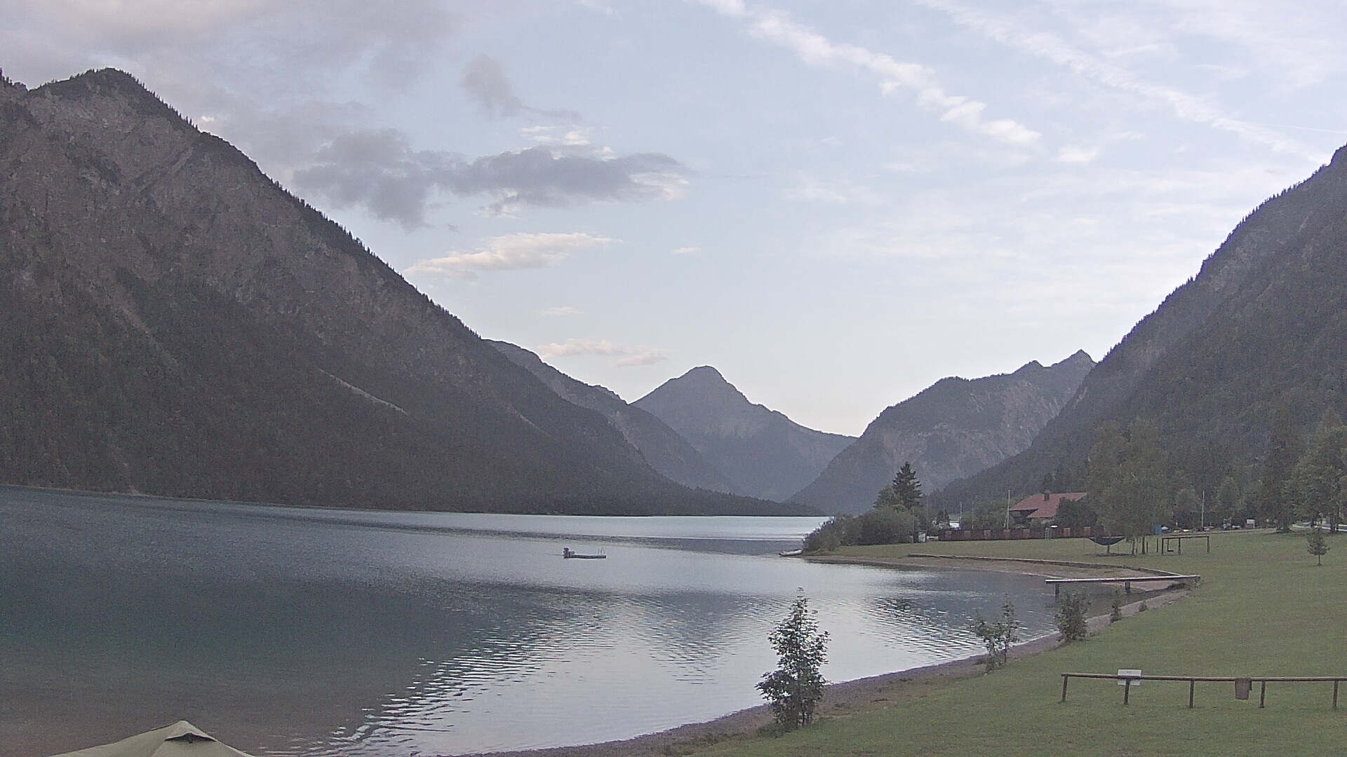 Archiv Foto Webcam Plansee: Sennalpe