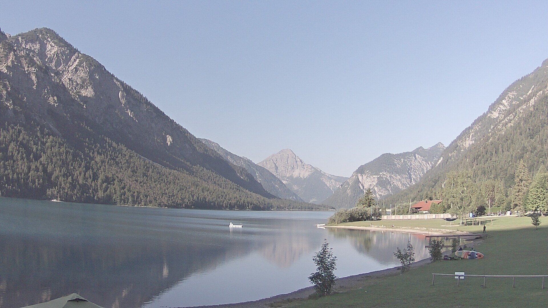 Archiv Foto Webcam Plansee: Sennalpe