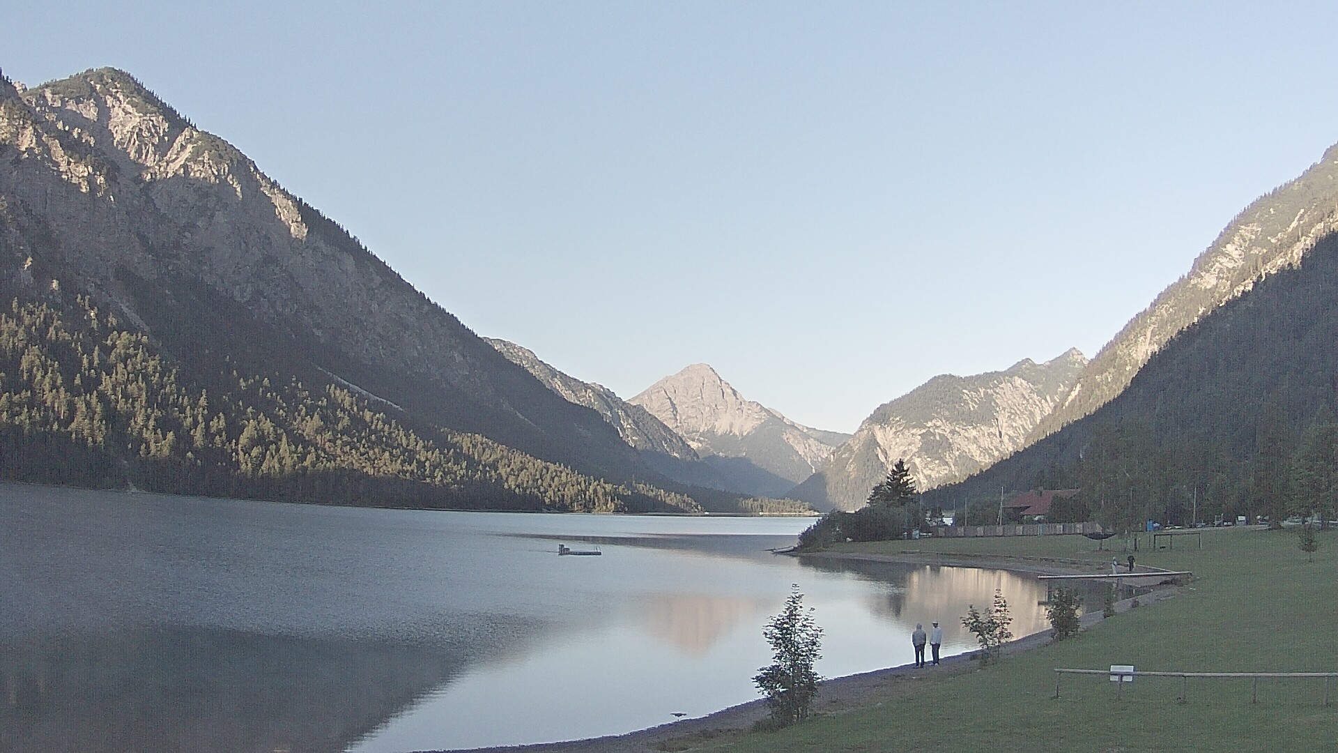 Archiv Foto Webcam Plansee: Sennalpe