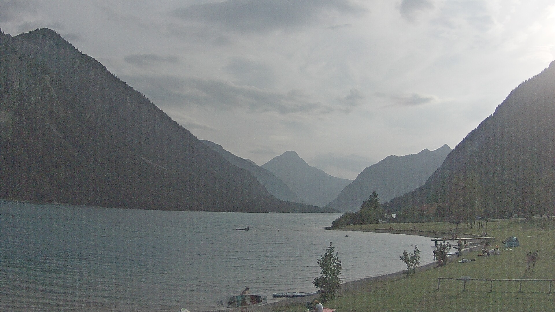 Archiv Foto Webcam Plansee: Sennalpe