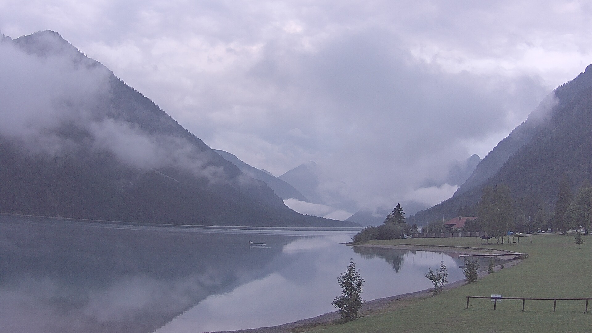 Archiv Foto Webcam Plansee: Sennalpe