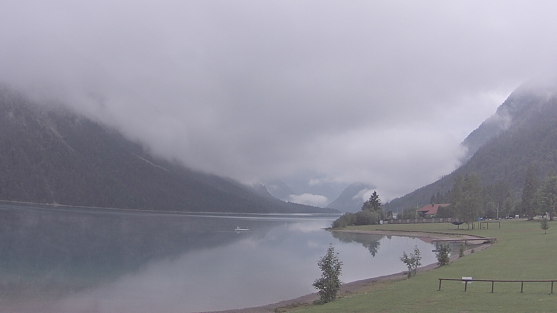 Archiv Foto Webcam Plansee: Sennalpe