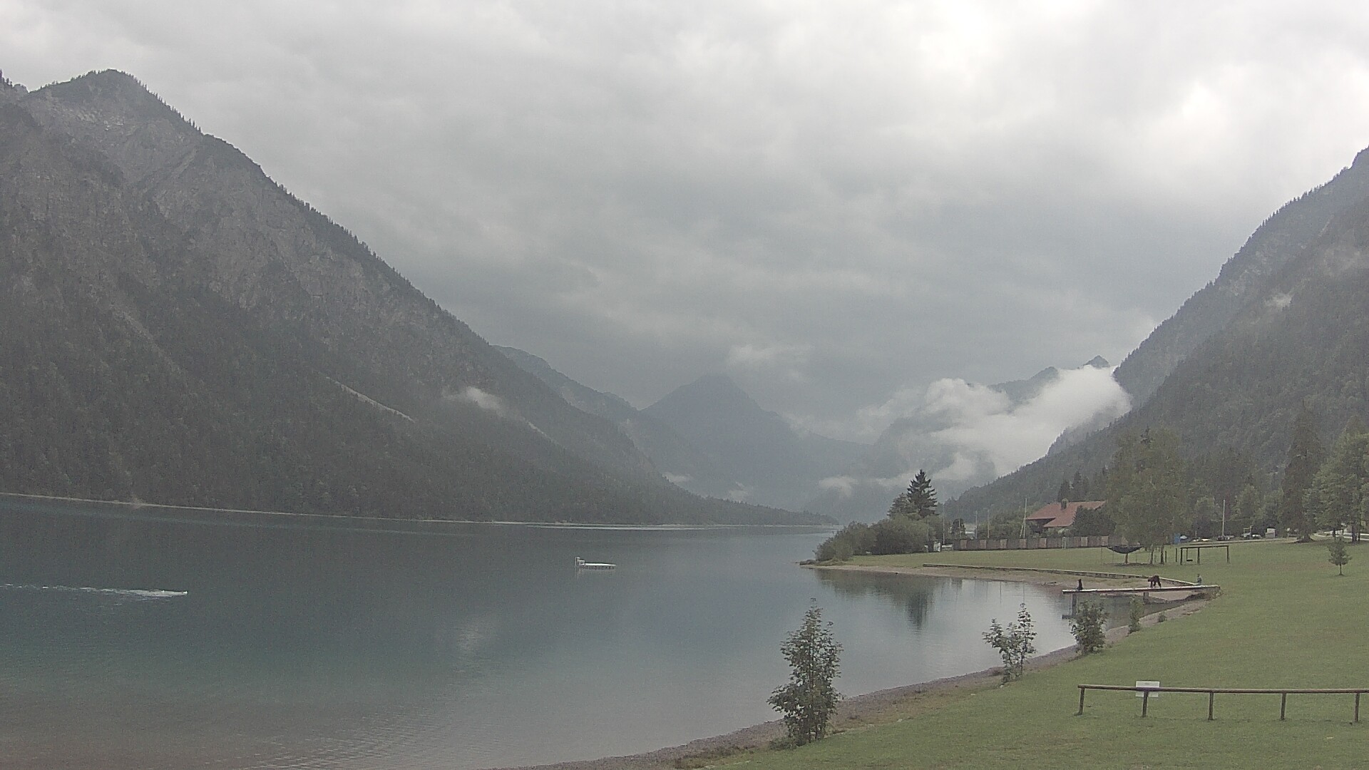 Archiv Foto Webcam Plansee: Sennalpe