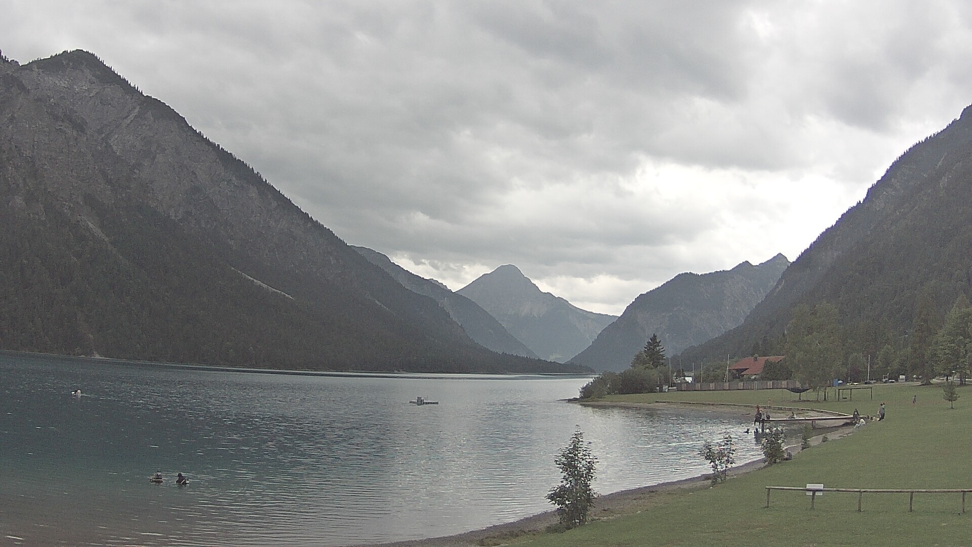Archiv Foto Webcam Plansee: Sennalpe