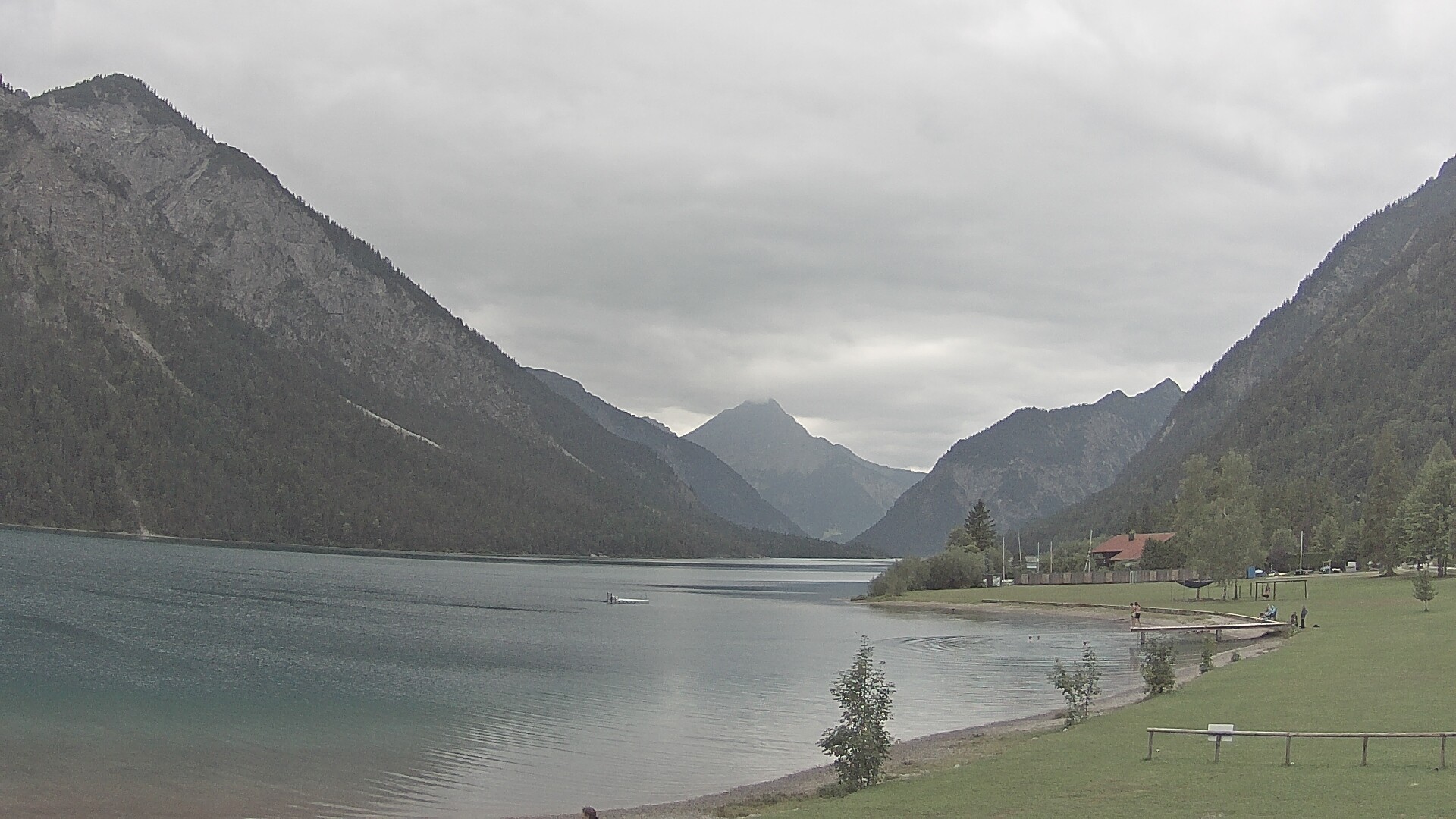Archiv Foto Webcam Plansee: Sennalpe