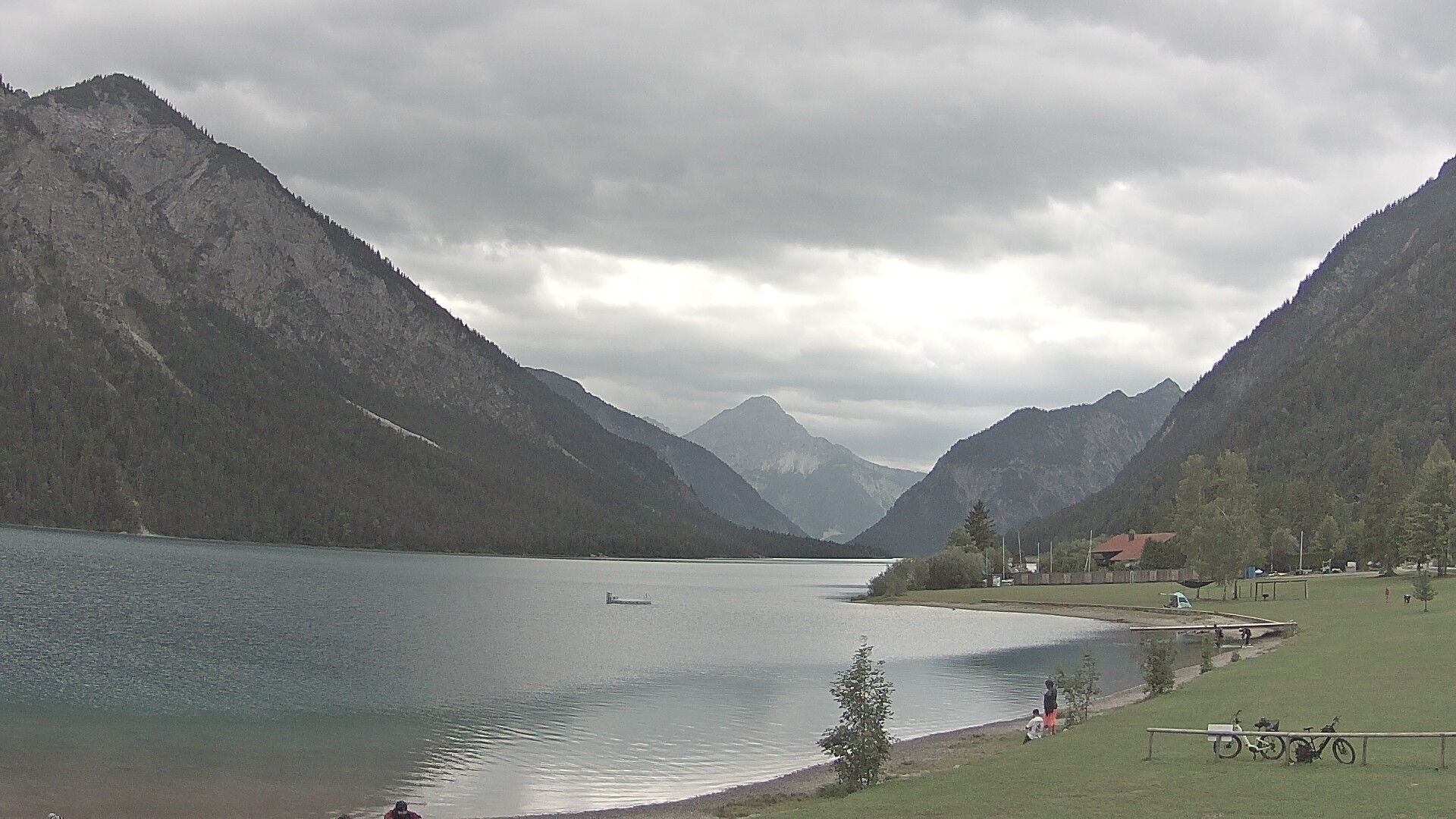 Archiv Foto Webcam Plansee: Sennalpe
