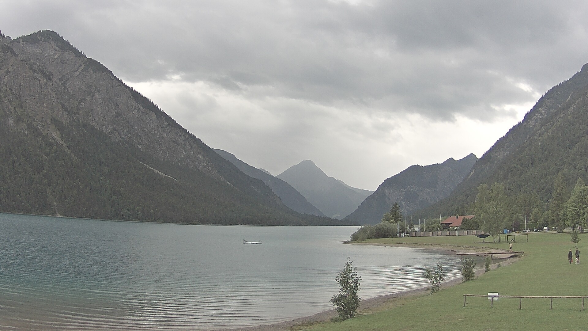 Archiv Foto Webcam Plansee: Sennalpe